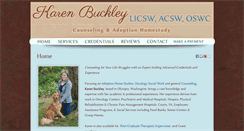 Desktop Screenshot of karen-buckley.com